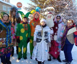 Ежегодный традиционный парад Дедов Морозов и Снегурочек