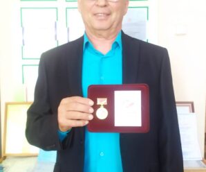 Памятной медалью награжден преподаватель физической культуры отделения ПКР Рысаев Амур Киямович